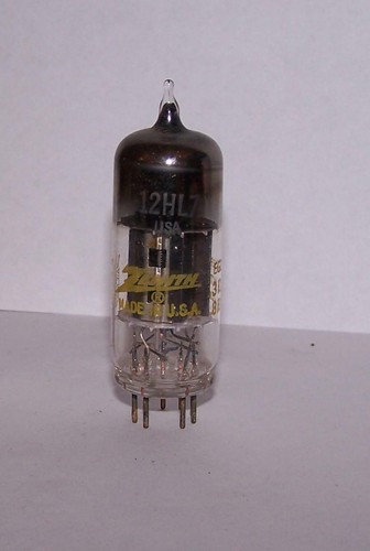 Zenith 12hl7 electronic vacuum - 12hl7,