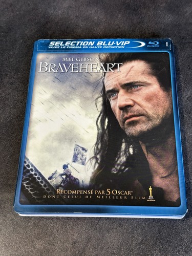 Braveheart bluray dvd mel - dvd,