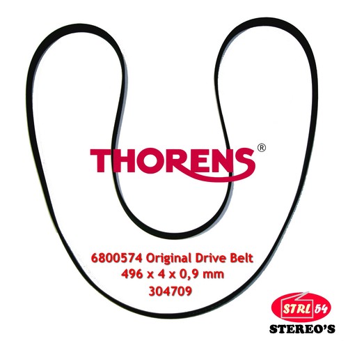 Courroie platine thorens - courroie,
