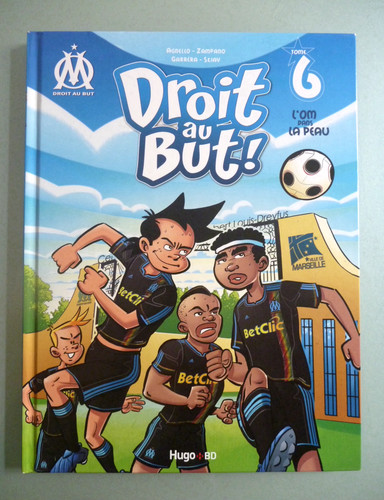 Droit but dans la - au,