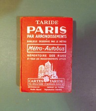 Plan de Paris par