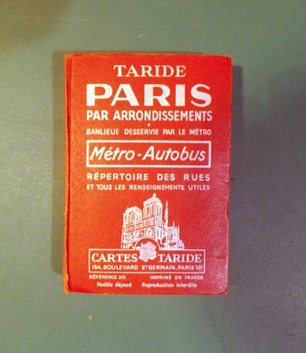 Plan paris par - plan, de