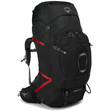 Osprey Aether Plus 100L Sac à Dos Herren-Trekkingrucksack de Randonnée Noir