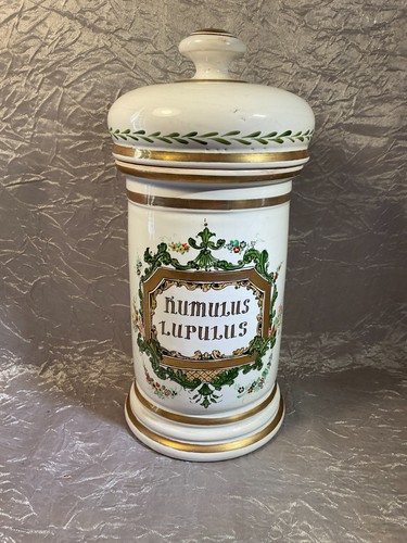 Ancien pot apothicaire - pot, d'apothicaire