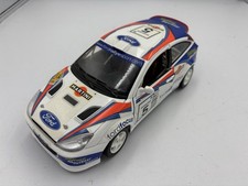 Ford focus wrc 1/18 burago 