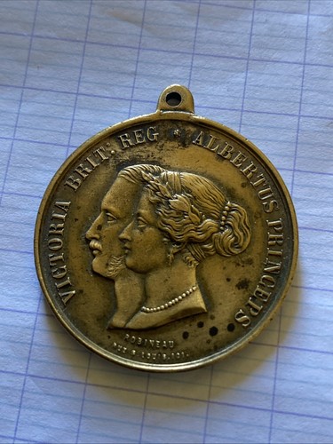Médaille pendentif bronze - pendentif,