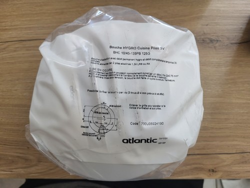 Bouche vmc cuisine hygro - bouche,