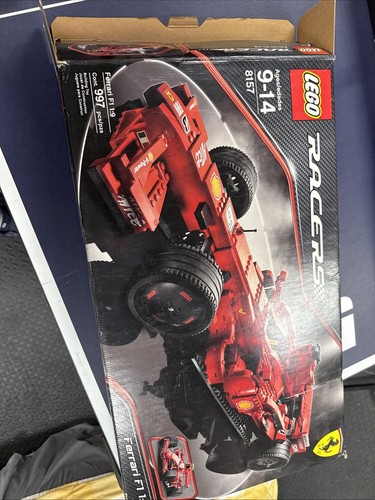 Ferrari lego 9 - ferrari, racer