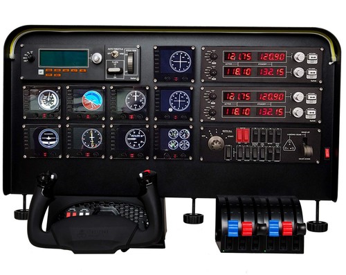Meza flight simulator cockpit - flight,