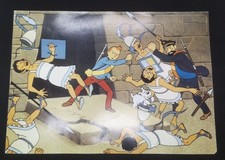 TINTIN ET LE TEMPLE DU SOLEIL