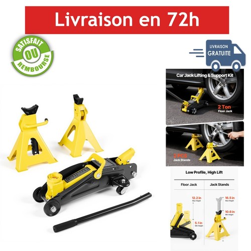 Vevor cric hydraulique avec - vevor, 2t