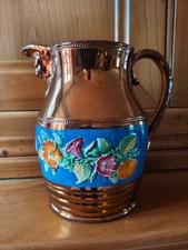 Pichet faïence Jersey 19 ème grand modèle de 18 cm