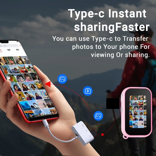Small digital camera 1080p - hd,