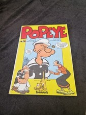 BD souple Popeye et son Popa