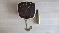 Pendule murale vintage Junghans - Authentique et à restaurer