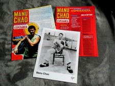Manu Chao Promotional 8x10
