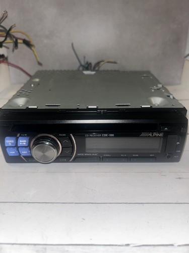 Alpine cde 100 - cd, player/mp3