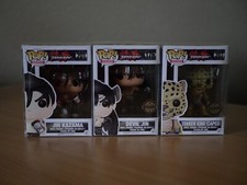Lot 3 Funko pop Games Tekken