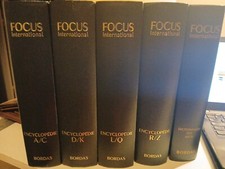 encyclopédie focus bodas 5 volumes dont dictionnaire des arts 1971