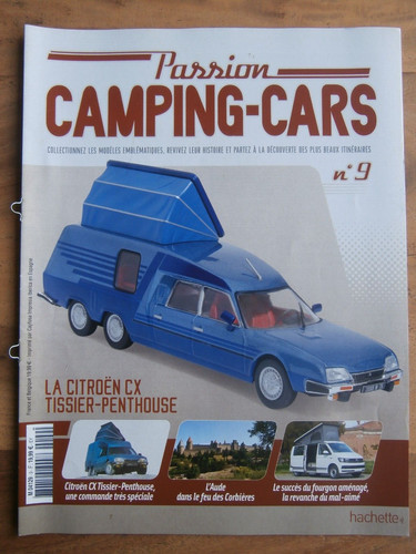 Fascicule camping cars - fascicule, camping-cars