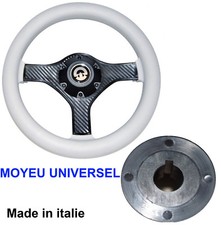 Volant Blanc Ø 280mm Moyeu