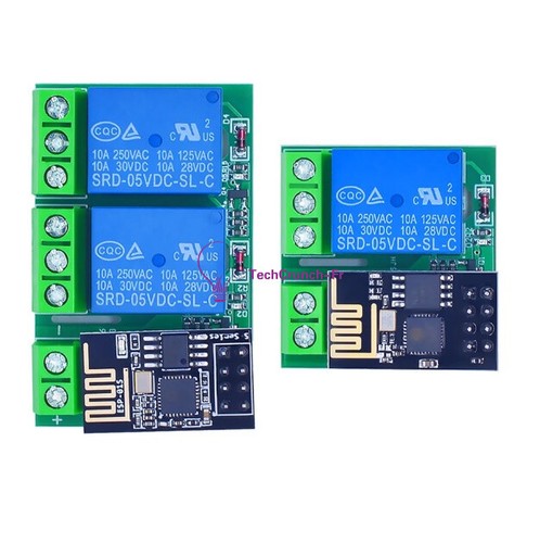 1pcs esp8266 dual channel wifi - 1pcs,