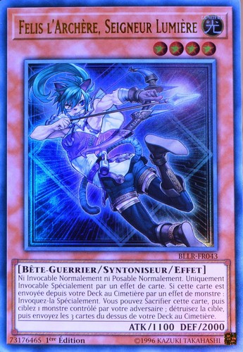 Carte bllr fr043 - carte, yu-gi-oh