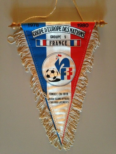 Fanion vintage coupe - fanion,