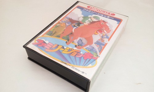 Family jockey famicom - family,