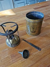 ancien réchaud de camping,très rare,montagnino Italie,VINTAGE