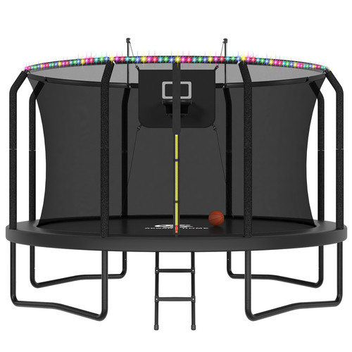 16ft outdoor trampoline - 8-16ft, with