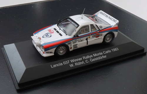 Lancia 037 vainqueur 1983 - vainqueur,