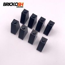 LEGO x8 60481 Slope 65 2x1x2