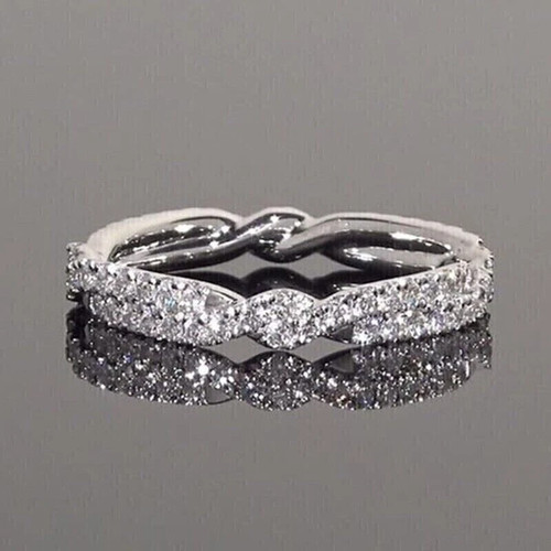 Bague alliance eternity - alliance,