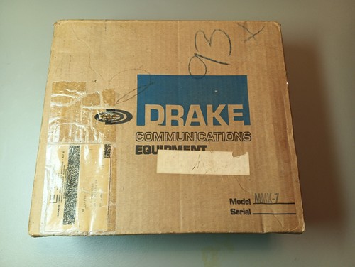 Drake mmk 7 - drake, tr-7