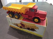 Dinky Toys Berliet GBO benne carrière réf 572
