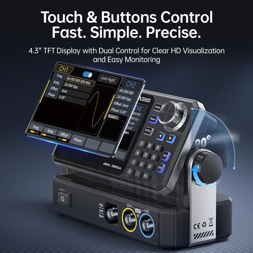 60mhz digital oscilloscope 2ch - 60mhz,