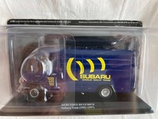 Mercedes Benz 609 D Assistance Subaru 555 Rally Team 1993 1997 - 1/43 Altaya