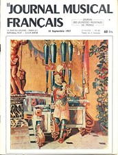 Journal musical français - musical,