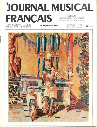 Journal musical français - journal,