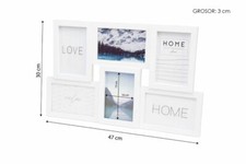 X Cadre Multifonction Murale 6