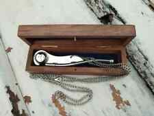 Sifflet De Quartier En Argent