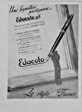 AD PRINT Original 1948 EDACOTO PENHOLDER - LE STYLO DE FRANCE 
