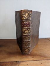 livre ancien-Le Maistre De Sacy- Epitre catholique -1711
