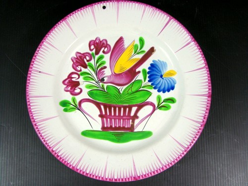 Assiette faïence luneville - faïence,