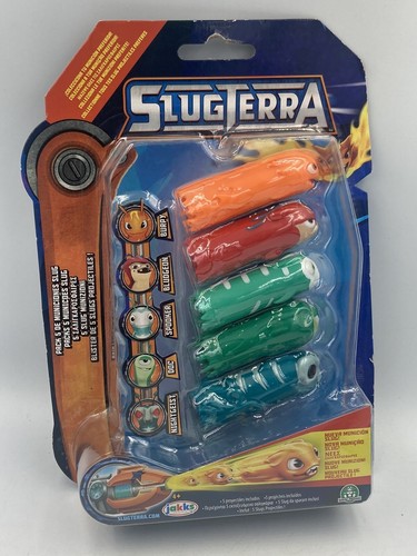 2013 jakks slugterra pack - jakks, 5-pack