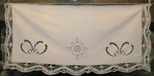 linge ancien dessus de