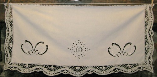 Linge ancien dessus - ancien,