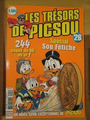 Les tresors picsou 26 - picsou,