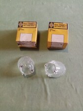 RENAULT CARAVELLE / FLORIDE Paire de cabochons de clignotants AV PK